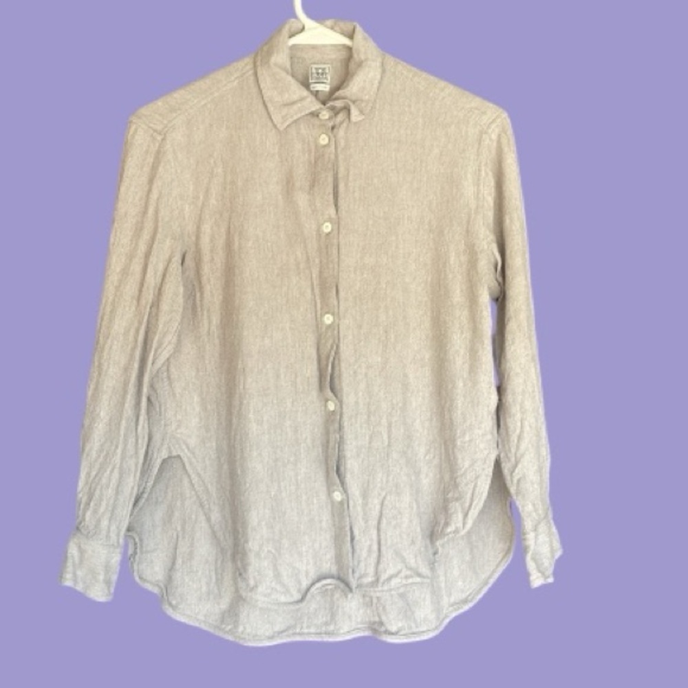 Toteme relaxed fit button up  shirt